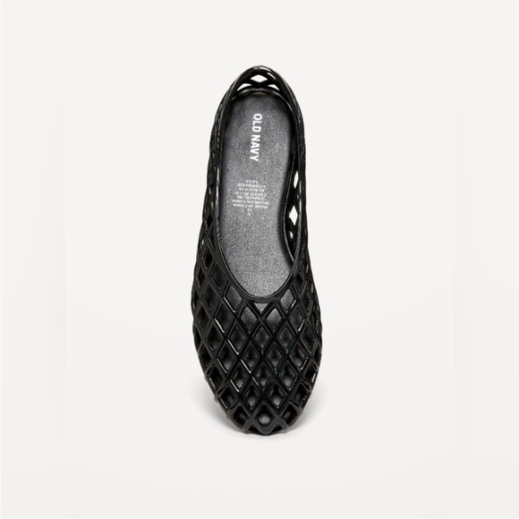 Old Navy Jelly Lattice Ballet Flats - Picture 1 of 7
